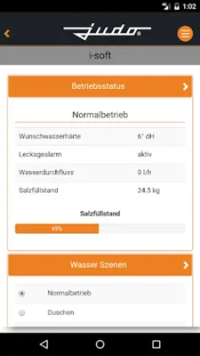 JU-Control android App screenshot 14