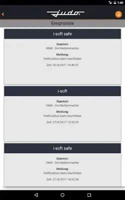 JU-Control android App screenshot 7