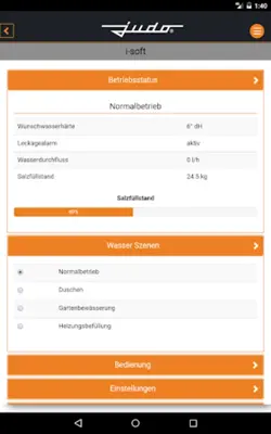 JU-Control android App screenshot 8